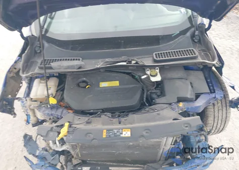 2013 Ford Escape Se из США, поврежденный, VIN 1FMCU9GX5DUD35208